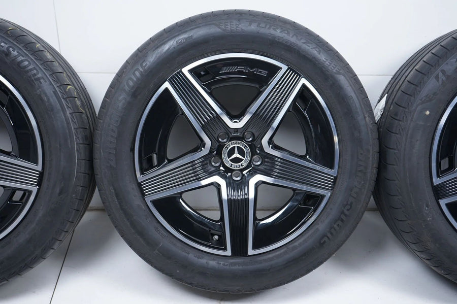Mercedes GLC W254 X254 summer tires, summer wheels, 19 inch