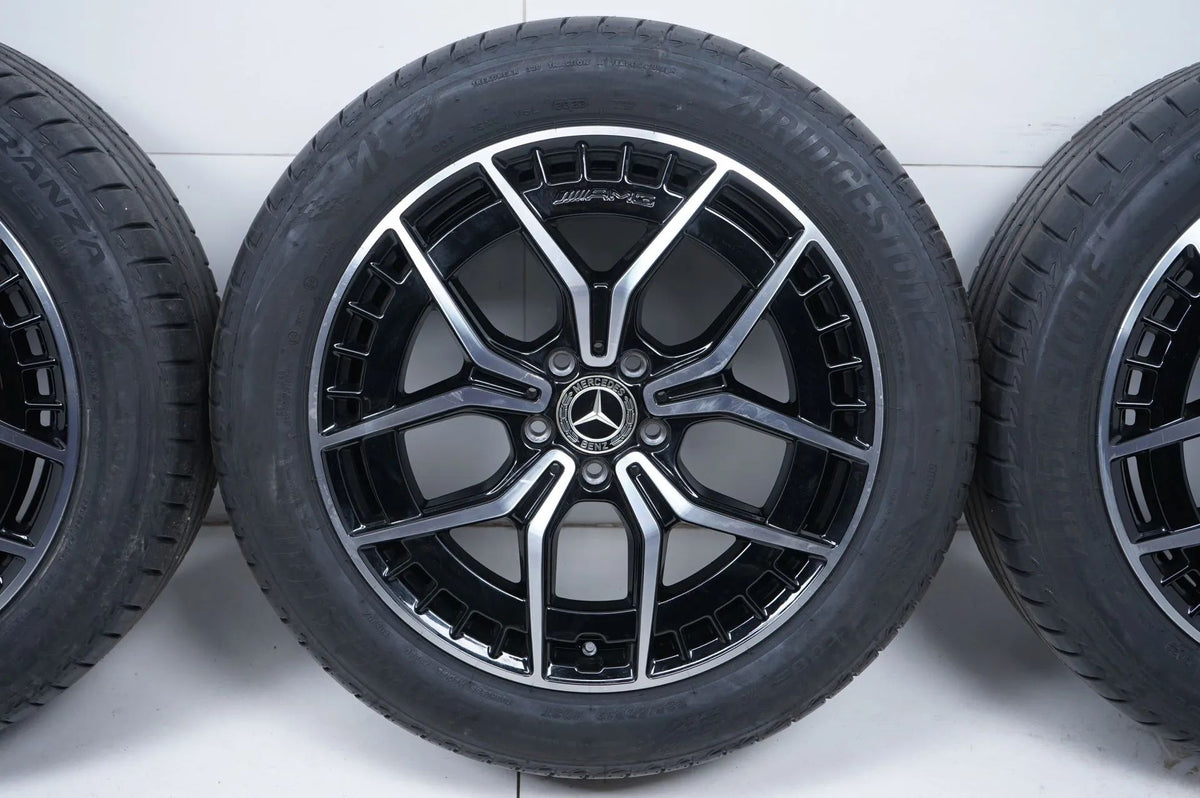 Mercedes EQA EQB H243 X243 AMG summer wheels 235 50 19 inch Detailansicht 6