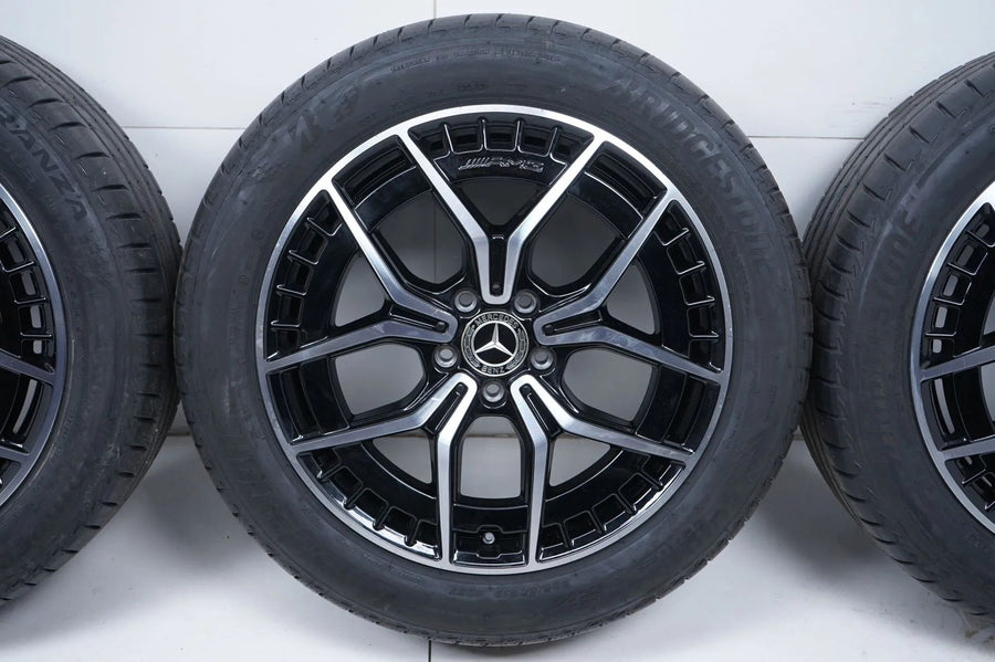 Mercedes EQA EQB H243 X243 AMG summer wheels 235 50 19 inch