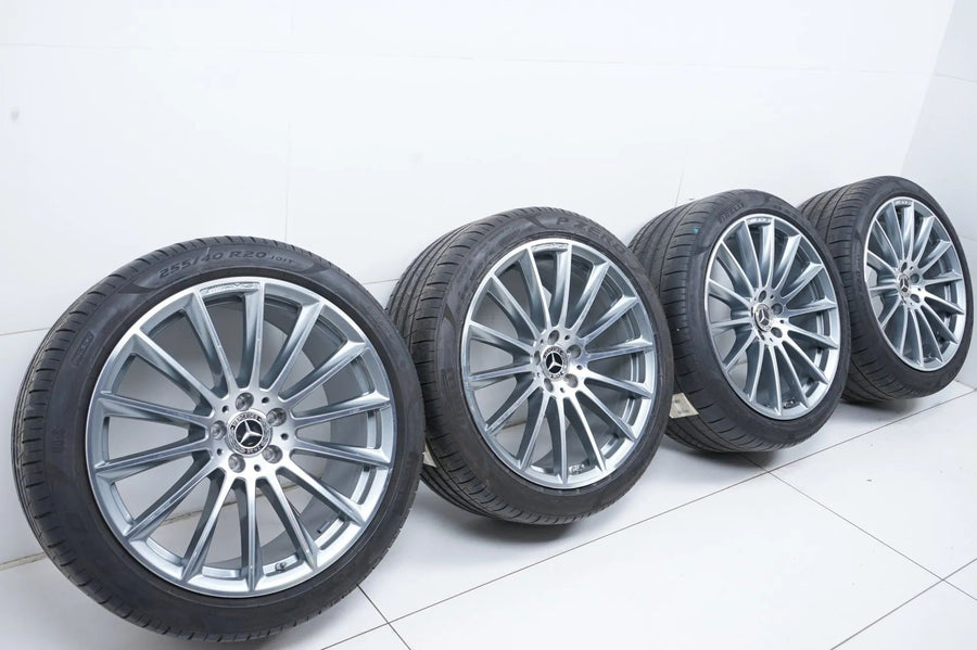 Mercedes S-Class W223 V223 AMG summer wheels 20 inch