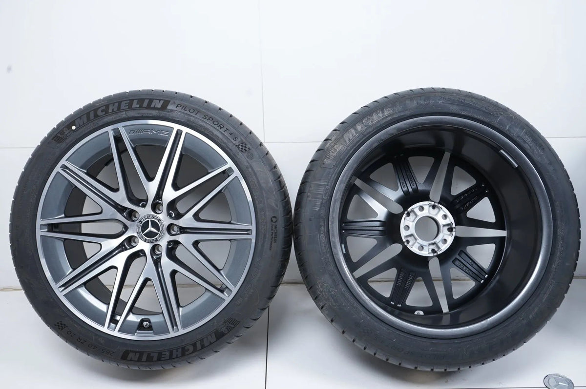 Jantes été, pneus été, 20 pouces pour Mercedes GT X290 W290 AMG Detailansicht 17