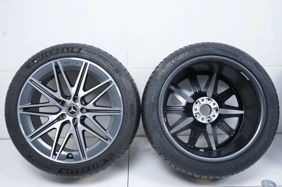 Jantes été, pneus été, 20 pouces pour Mercedes GT X290 W290 AMG