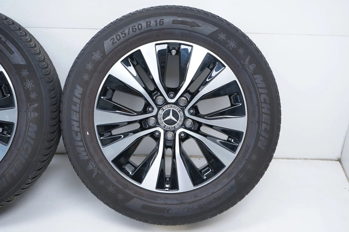 Mercedes AB Class W177 W247 Winter Wheels Winter Tires 16 Inch Detailansicht 6