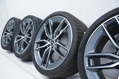 New Mercedes E43 E53 AMG W213 summer wheels, 20 inch