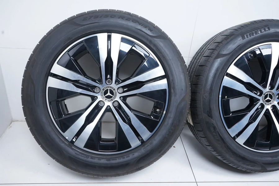 Mercedes GLE W167 V167 C167 summer wheels 275 50 20 inch