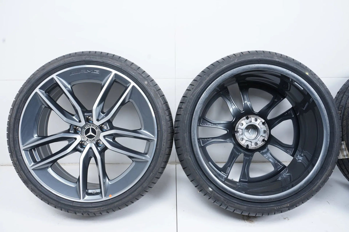 Nieuw Mercedes E43 E53 AMG W213 zomerwielen zomer 20 inch Detailweergave 17