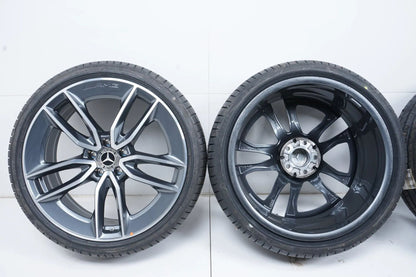 Nieuw Mercedes E43 E53 AMG W213 zomerwielen zomer 20 inch