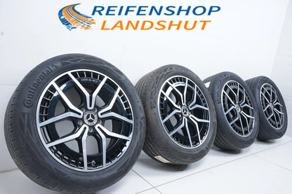 Mercedes EQA EQB H243 X243 AMG summer wheels 235 50 19 inch