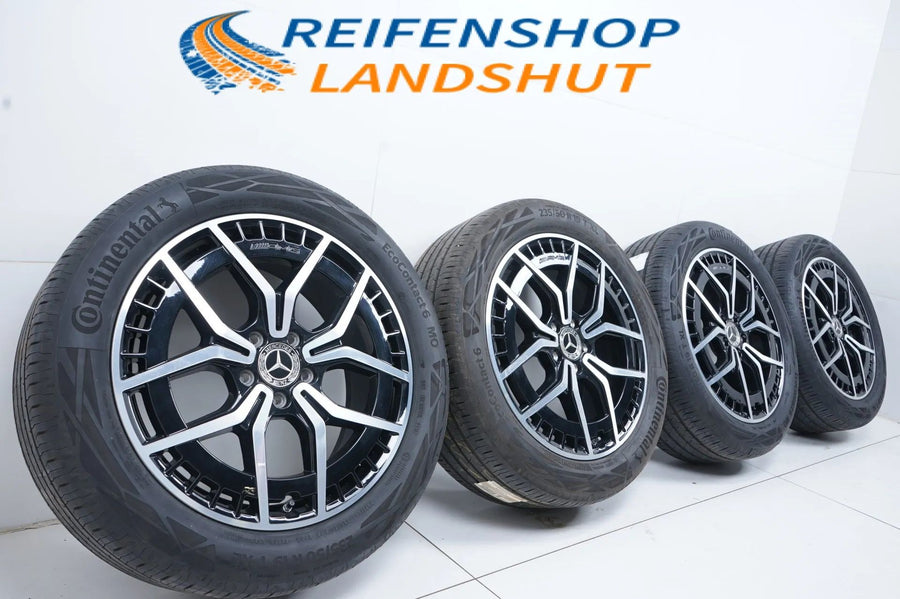 Mercedes EQA EQB H243 X243 AMG summer wheels 235 50 19 inch