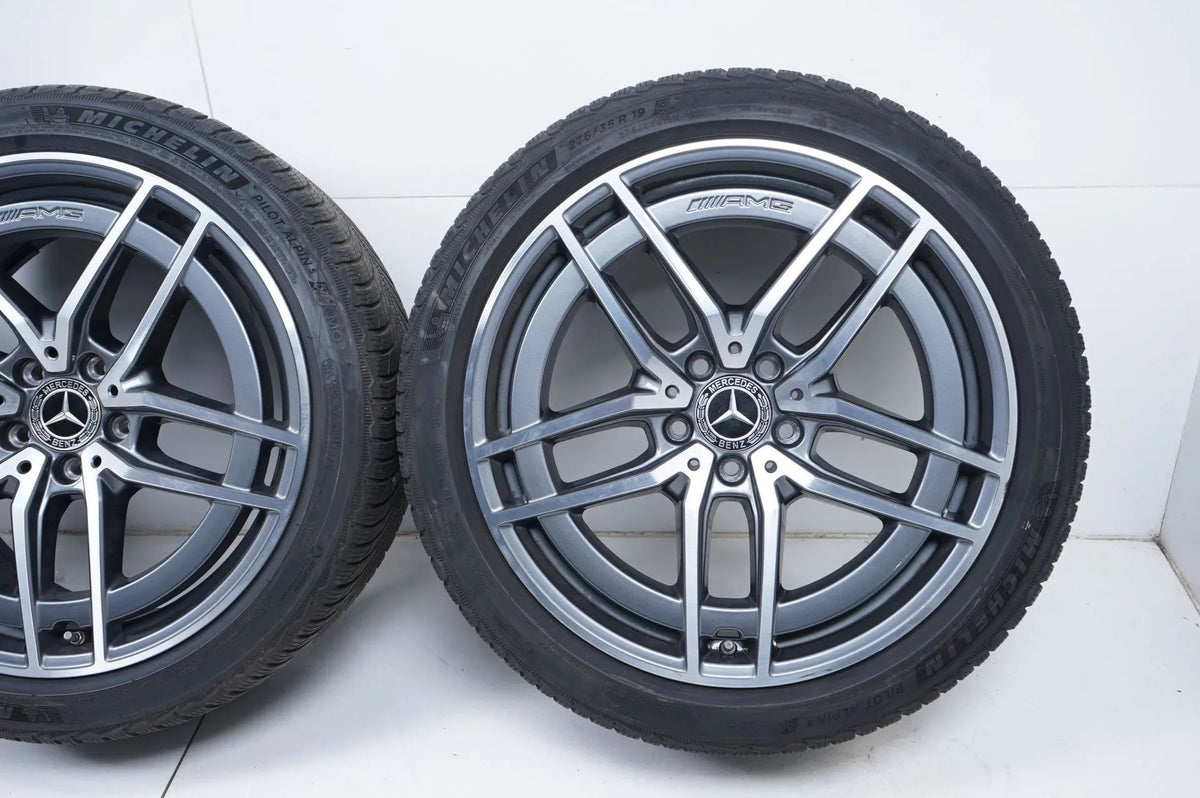 Mercedes E43 E53 AMG W213 Winter Tires Winter Wheels 19 Inch Detailansicht 6