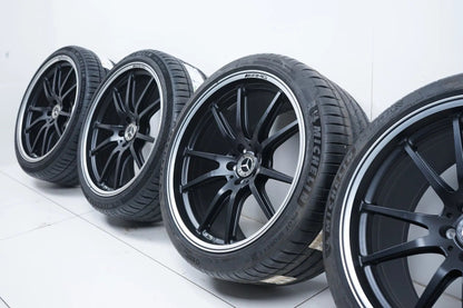 Jantes et pneus été 21 pouces pour Mercedes AMG GT W290 neuves
