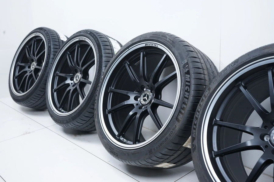 Jantes et pneus été 21 pouces pour Mercedes AMG GT W290 neuves