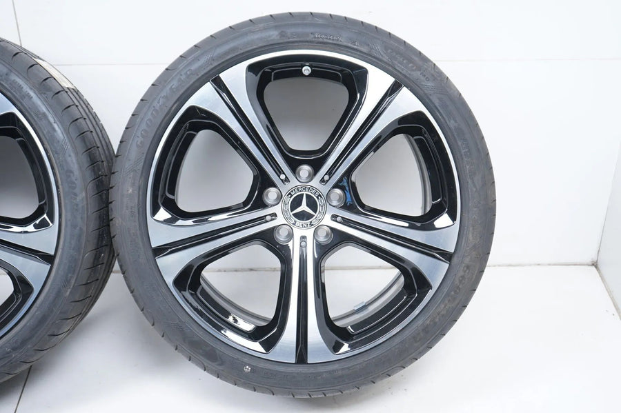 Original Mercedes C-Class W206 S206 Summer Tires 19 Inch Alloy Wheels LIKE NEW