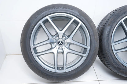 Mercedes GLE W292 AMG summer tires, summer wheels, 21 inch
