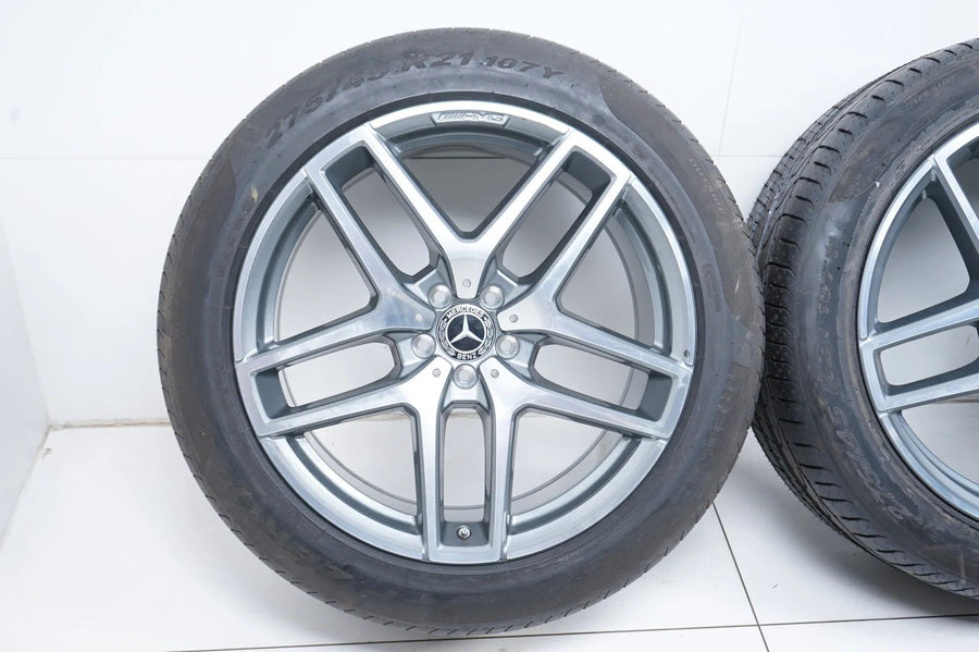 Mercedes GLE W292 AMG summer tires, summer wheels, 21 inch