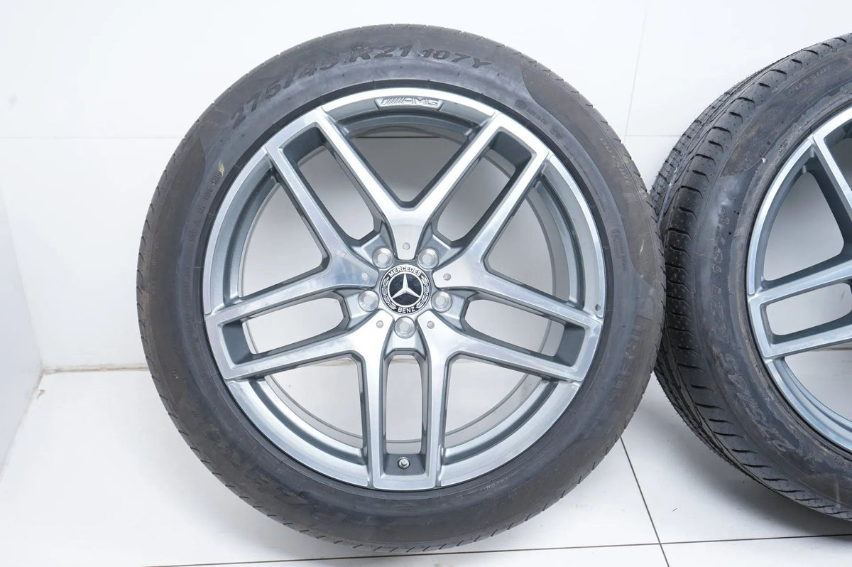 Mercedes GLE W292 AMG Winterräder mit neuen Winterreifen 21 Zoll