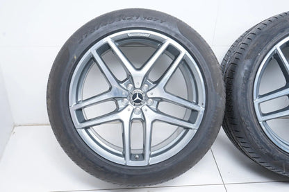 Mercedes GLE W292 AMG Winterräder mit neuen Winterreifen 21 Zoll