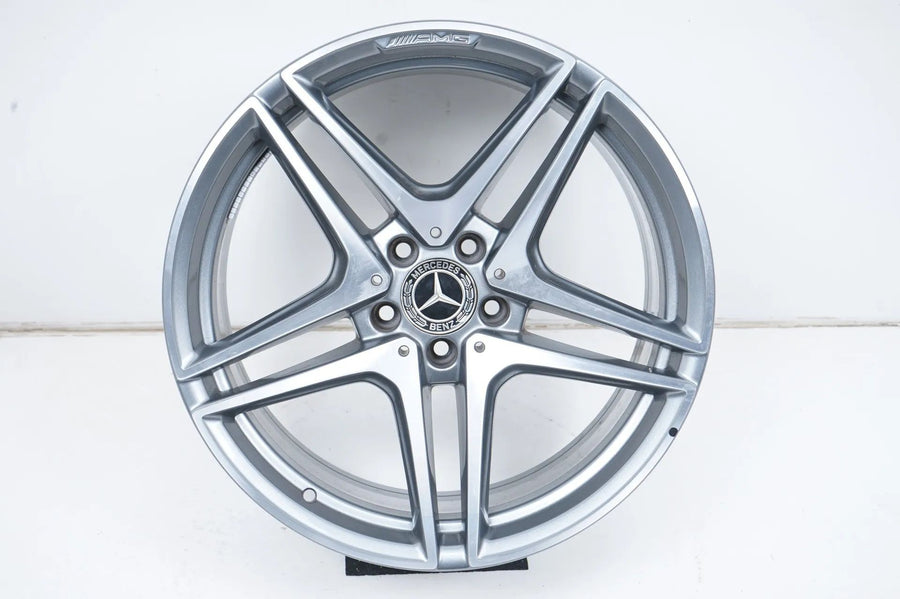 1 x Mercedes C63 Coupe AMG W205 hliníkový disk 19 palců A2054016200