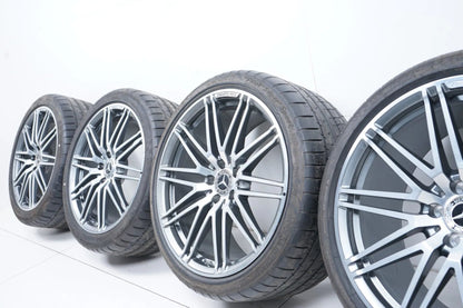 Jantes été 19/20 pouces comme neuves pour Mercedes GTS C190 W190 AMG