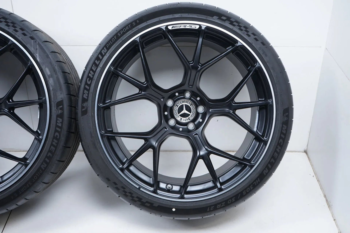 Mercedes AMG GT W192 C192 summer wheels, summer tires, 21 inch Detailansicht 6