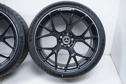 Mercedes AMG GT W192 C192 summer wheels, summer tires, 21 inch