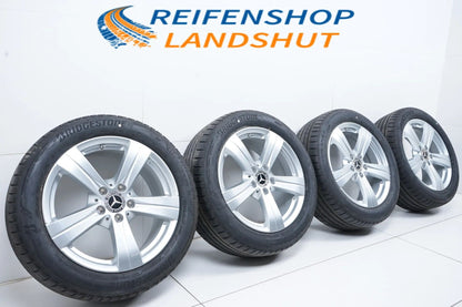 Mercedes C Class W206 summer tires, summer wheels, 17 inch