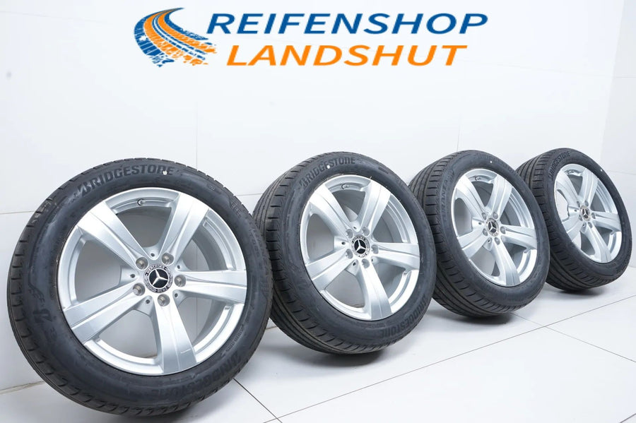 Mercedes C Class W206 summer tires, summer wheels, 17 inch