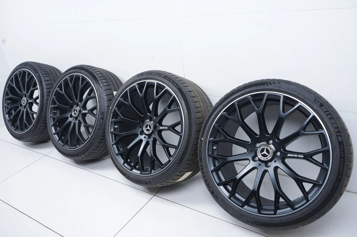 Mercedes SL AMG R232 W232 Summer Tires Summer Wheels 21 Inch Detailansicht 10