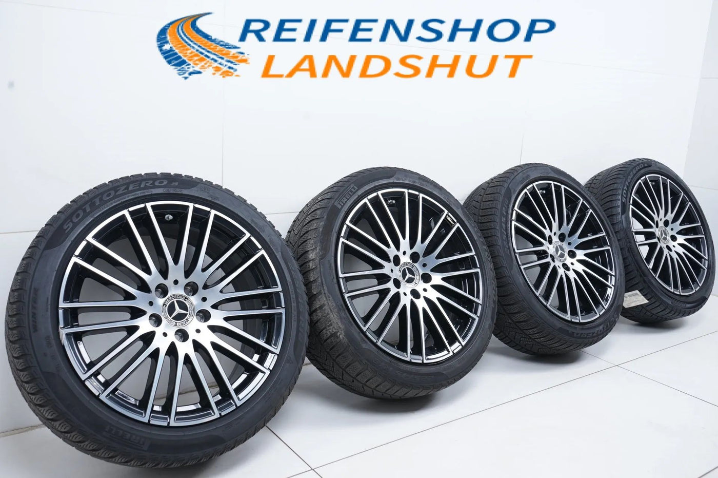 Mercedes C-Class W206 winter tires/wheels 225/45/18 inch
