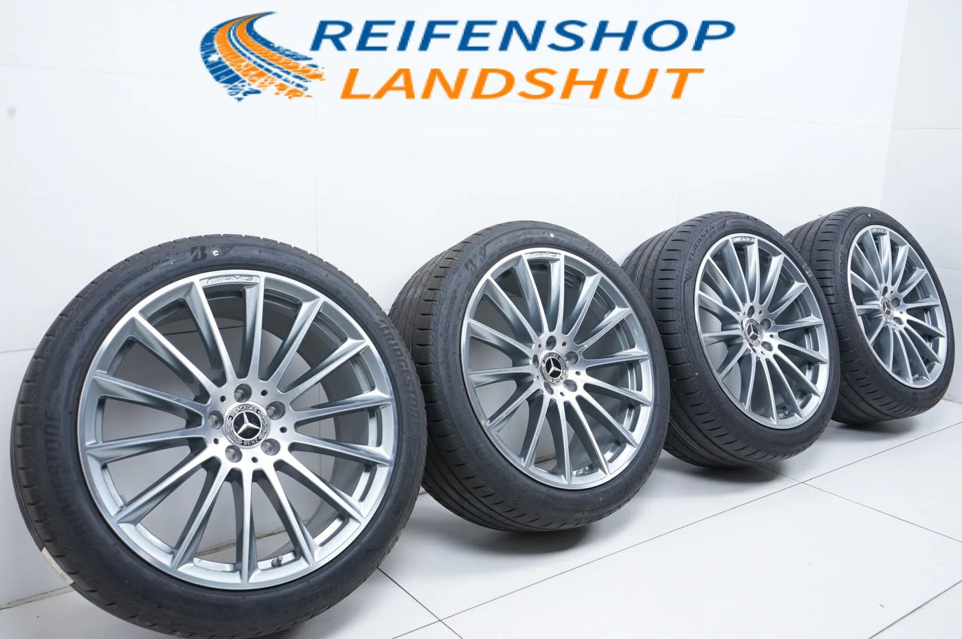 Cerchi in lega AMG Mercedes Classe S W223 V223 TOP da 20 pollici con ruote estive, pneumatici estivi