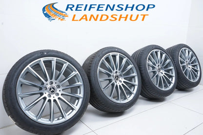 Cerchi in lega AMG Mercedes Classe S W223 V223 TOP da 20 pollici con ruote estive, pneumatici estivi