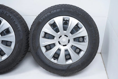 Audi Q3 83A F3 winter tires/wheels 215/65/17 inch