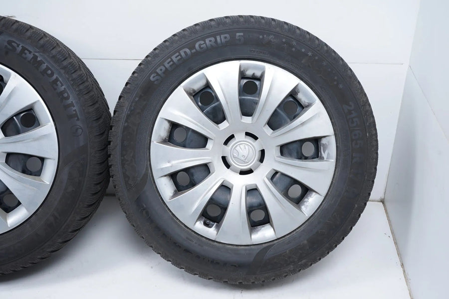 Audi Q3 83A F3 winter tires/wheels 215/65/17 inch