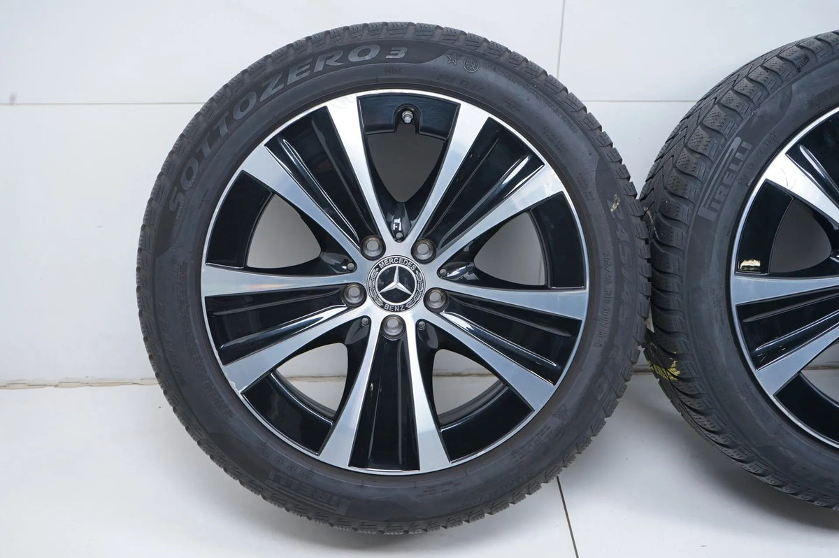 Mercedes E-Class W213 winter tires/wheels 245/45/18 inch Detailansicht 3