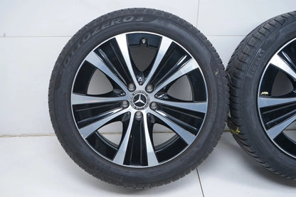 Mercedes E-Class W213 winter tires/wheels 245/45/18 inch