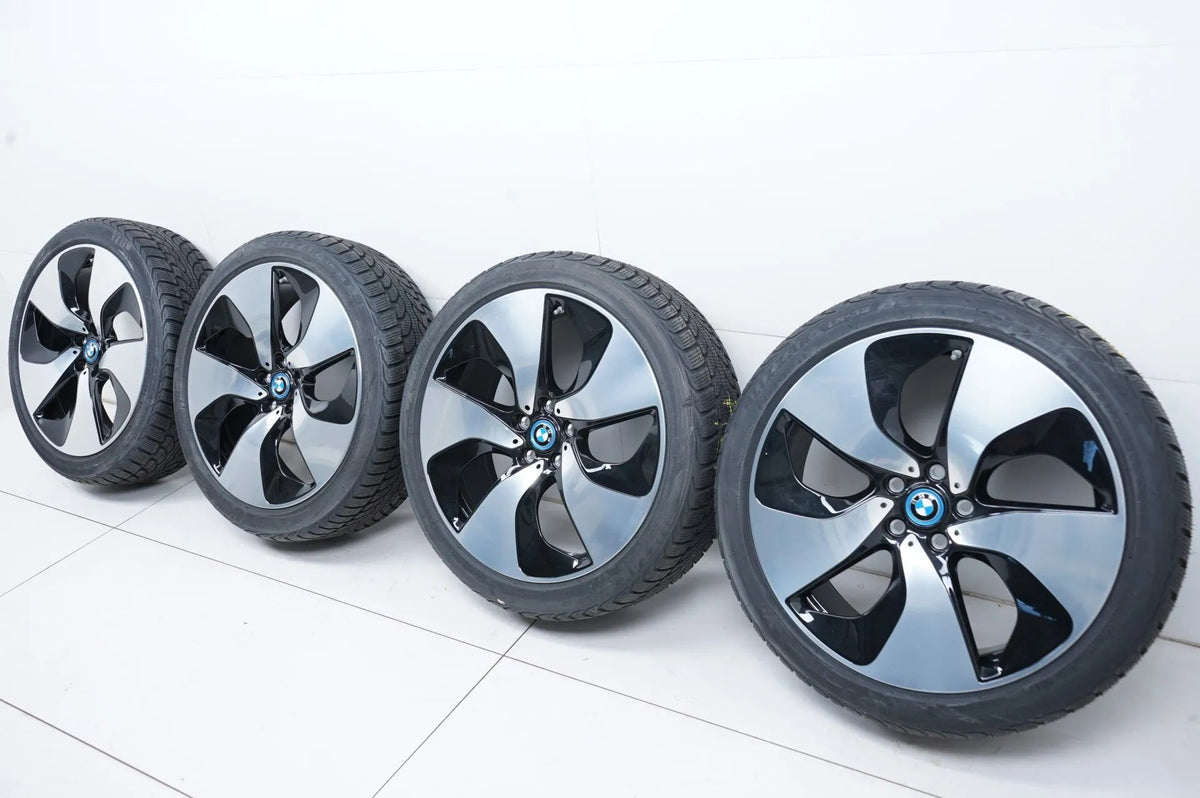 NEW BMW i8 L12 L15 Winter Wheels Winter Tires 215 45 20 inch 444 Detailansicht 7