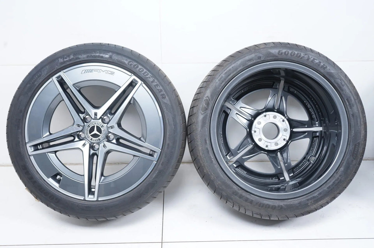 Mercedes C Class W206 summer tires, summer wheels AMG 18 inch Detailansicht 19