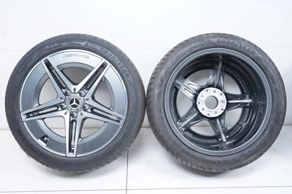 Mercedes C Klasse W206 Winterräder mit neuen Winterreifen AMG 18 Zoll