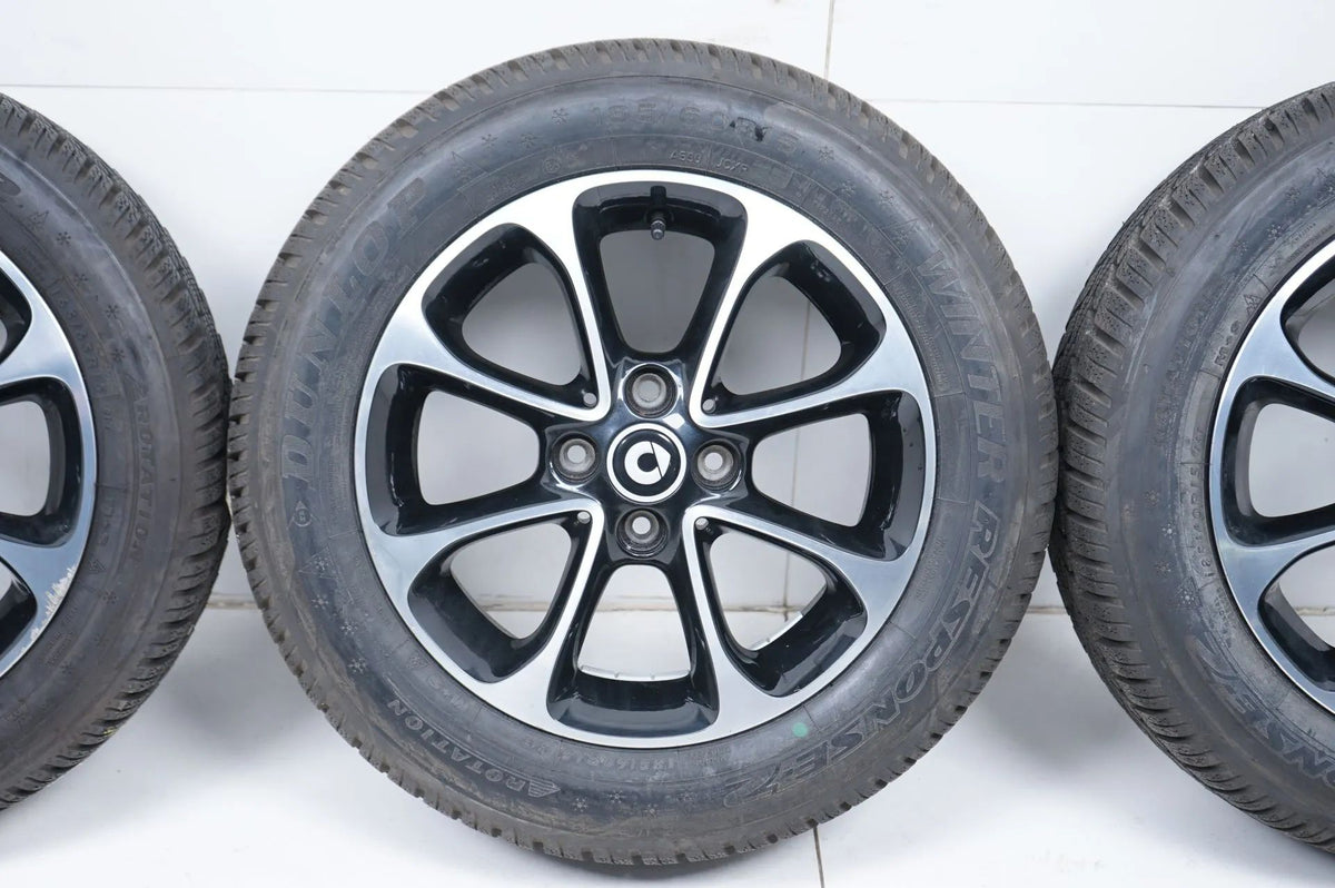 Smart A453 W453 Winter tires Winter wheels 15 inch 7mm Detailansicht 6