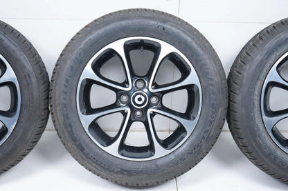 Smart A453 W453 Winter tires Winter wheels 15 inch 7mm