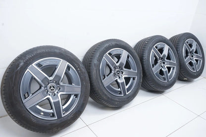 Mercedes GLC W254 X254 summer tires, summer wheels, 19 inch