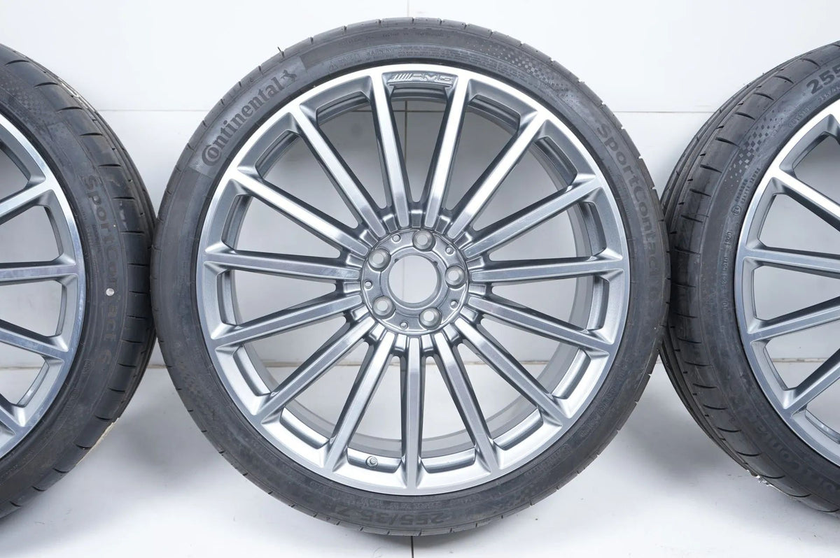 Mercedes GLA35 GLA45 GLB35 GLB45 Summer Wheels 255 35 21 inch Detailansicht 5