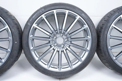 Mercedes GLA35 GLA45 GLB35 GLB45 Summer Wheels 255 35 21 inch
