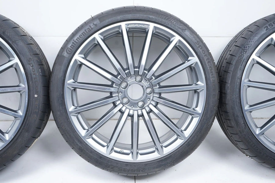 Mercedes GLA35 GLA45 GLB35 GLB45 Summer Wheels 255 35 21 inch