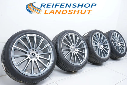 Original Mercedes S-Class W223 V223 TOP 20 inch AMG Alloy wheels Summer tyres