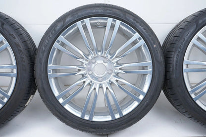 Pneus été, jantes été, jantes chromées 20 pouces pour Mercedes Classe S W223