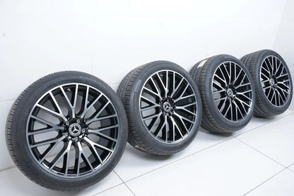 Mercedes S-Class W223 all-weather tires, summer wheels, 20 inch