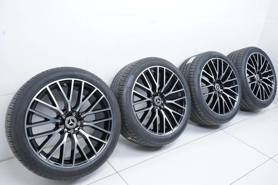Mercedes S-Class W223 all-weather tires, summer wheels, 20 inch