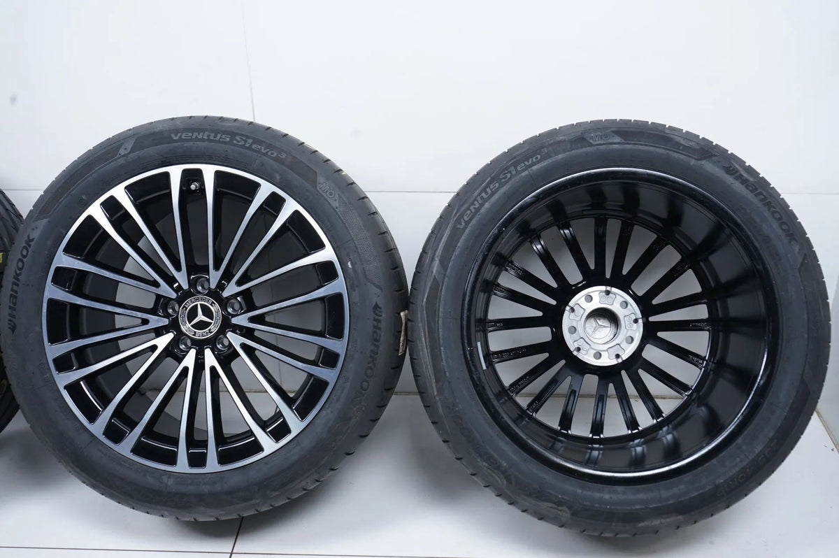 Mercedes S-Class W223 summer tires, summer wheels, 19 inch Detailansicht 14