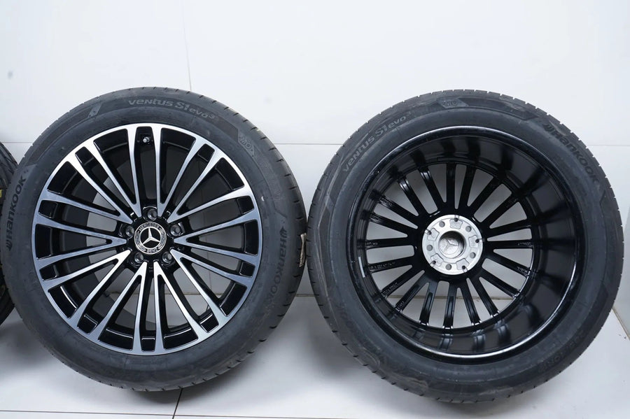 Mercedes S-Class W223 summer tires, summer wheels, 19 inch